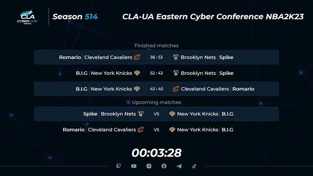 2023.10.03 ► СLA-UA Eastern Cyber Conference смотреть онлайн