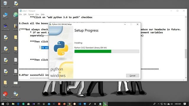 How to install Python on Windows and Linux смотреть онлайн
