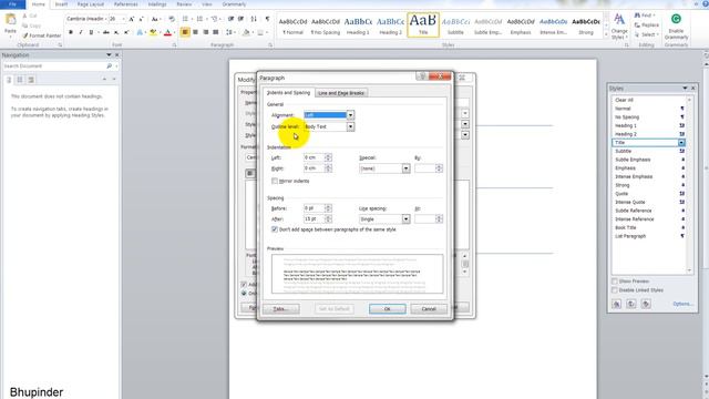 headings not showing up in navigation pane in word смотреть онлайн
