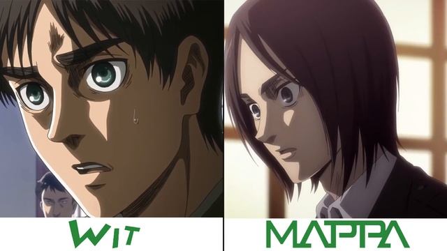 Wit Studio VS MAPPA - Attack On Titan 4 Season