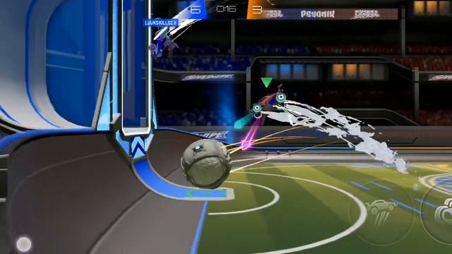 Рокет лига sideswipe БЕЗ БУСТА челлендж rocket league mobile rocket league sideswipe смотреть онлайн