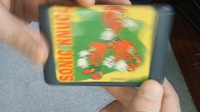 Картриджи  SEGA Mega Drive,Genesis (Обзор моей коллекции) #1