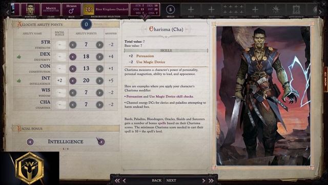 Pathfinder: WotR - Hexcrafter Witcher Magus Starting Build - Beginner's Guide [2021] [1080p HD] смотреть онлайн