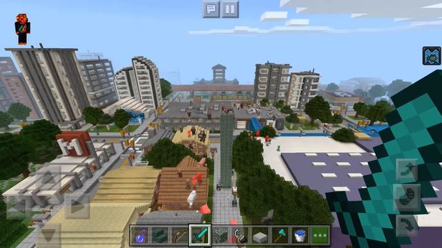 Необычный вулкан | Minecraft смотреть онлайн