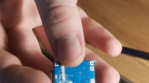 Доработка зарядного модуля HW-107 на TP4056. Как закрепить разъем зарядки