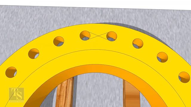 FLANGE TO ELBOW FIT UP DIFFERENT METHODS. TUTORIAL Pipe fit up tutorials смотреть онлайн