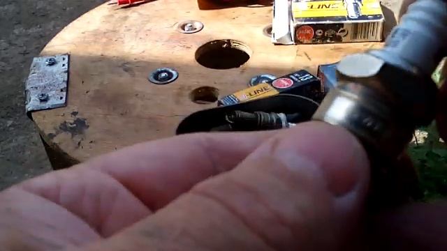 Какие свечи я ставил на лада калину смотреть онлайн