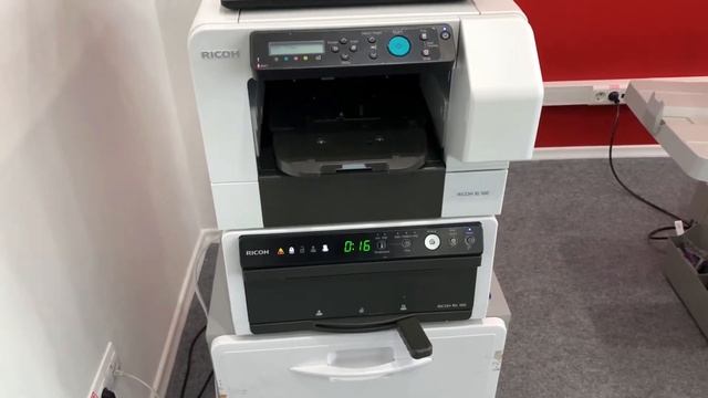 ? Ого! ?Печать на фанере при помощи текстильного принтера Ricoh Ri 100 смотреть онлайн