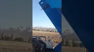 Сухой воздушный фильтр на МТЗ 952.2 установка...