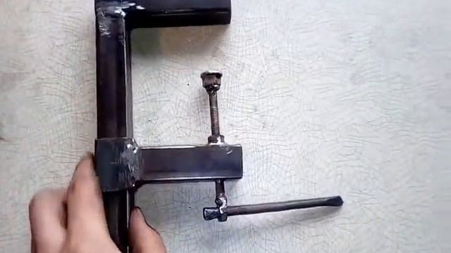 Струбцина своими руками смотреть онлайн