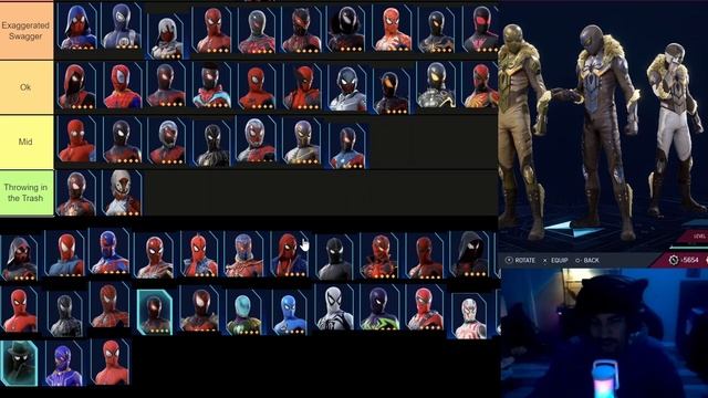 Ranking EVERY Suit in Marvel's Spider Man 2 смотреть онлайн