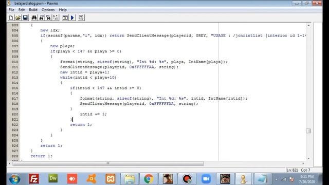 TUTORIAL SAMP INDONESIA - VERSI LENGKAP BELAJAR TATA LETAK SCRIPTING SAMP смотреть онлайн