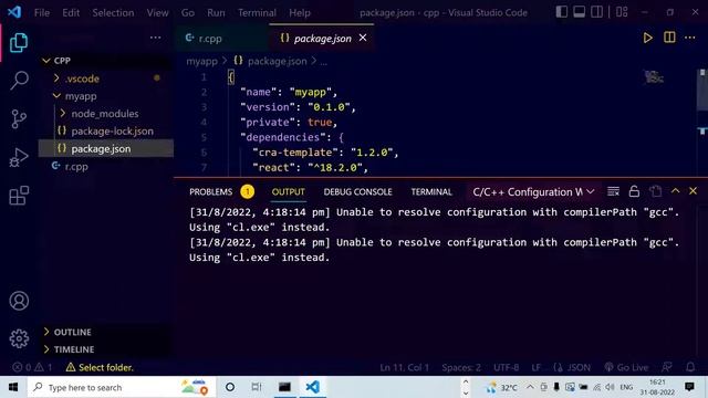 How to set up react js in 2022 | Hindi set up error in reactjs смотреть онлайн