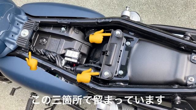 【GB350】初心者がバイクにサイドバッグを取り付けてみた смотреть онлайн