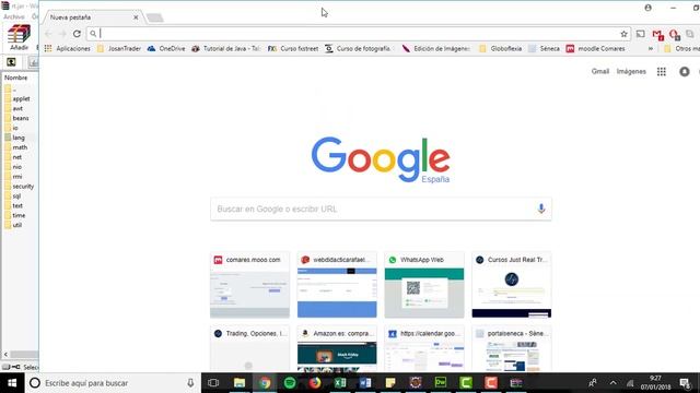 403 - Tutorial Java - Ficheros .jar - Javadoc - Paquete Java.lang смотреть онлайн