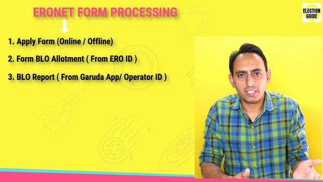 how to process voters form on #eronet election commission | eronet ecinet in | form 6 form 7 form 8 смотреть онлайн