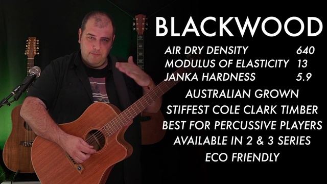 Cole Clark - Australian Blackwood Explained