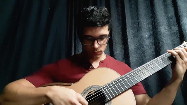 Interstellar Theme (by Hans Zimmer) | Classical Guitar Cover - From The Movie 