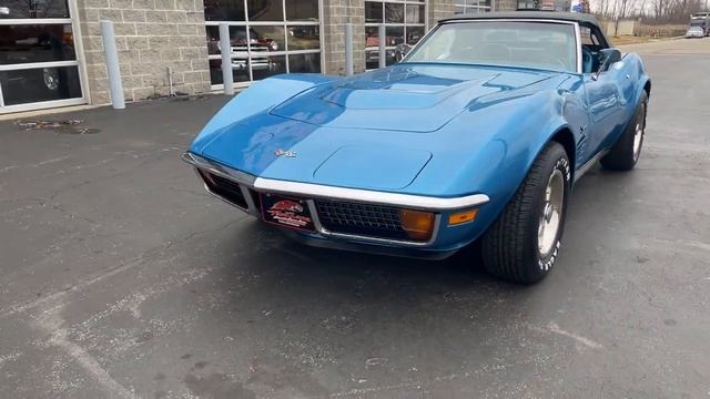 1970 Chevrolet Corvette смотреть онлайн