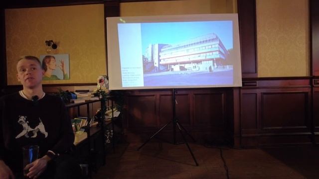 Лекция про архитектуру латвийского постмодернизма в Даугавпилсе