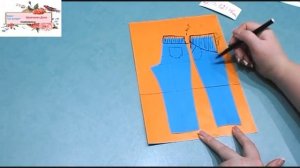 ✅  ВЫКРОЙКА БРЮК ДЛЯ БЕРЕМЕННЫХ. СВОИМИ РУКАМИ. урок 3.FOR PREGNANCY