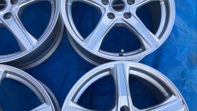 1361 Красивые Диски Balminum R17 5x114,3 из Японии смотреть онлайн