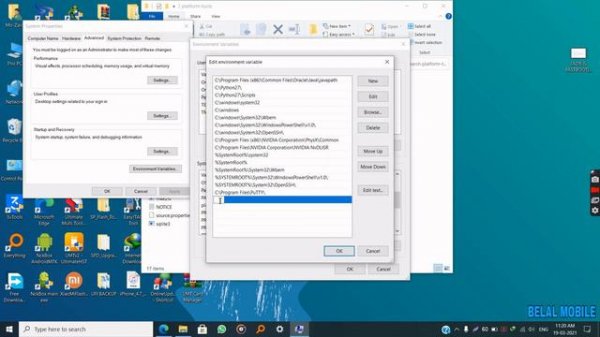 (ADB & FASTBOOT)How to install Android SDK Platform Tool on Windows 10
