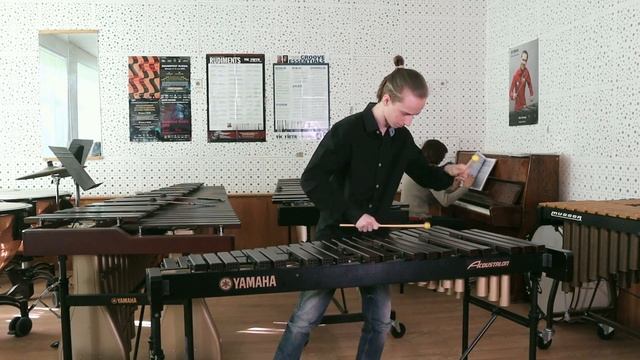 Профессор Д.М.Лукьянов о классе ударных инструментов Академии джаза смотреть онлайн