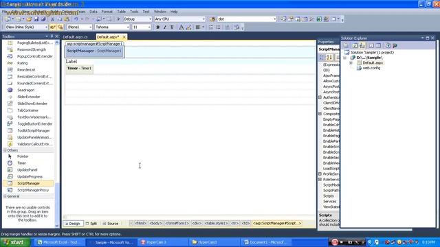 timer control in asp.net with ajax смотреть онлайн