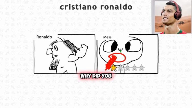Messi & Ronaldo play Drawing From Memory! смотреть онлайн