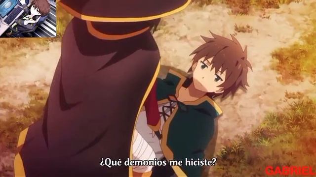 Megumin preocupada por kazuma смотреть онлайн