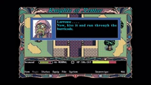 Knights of Xentar on OS X #2 смотреть онлайн