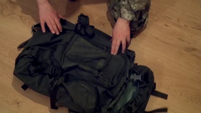 Рюкзак штурмовой тактический Олива 55л MFH смотреть онлайн