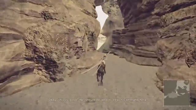 Nier Automata Part 52 Ending K [In Order] смотреть онлайн