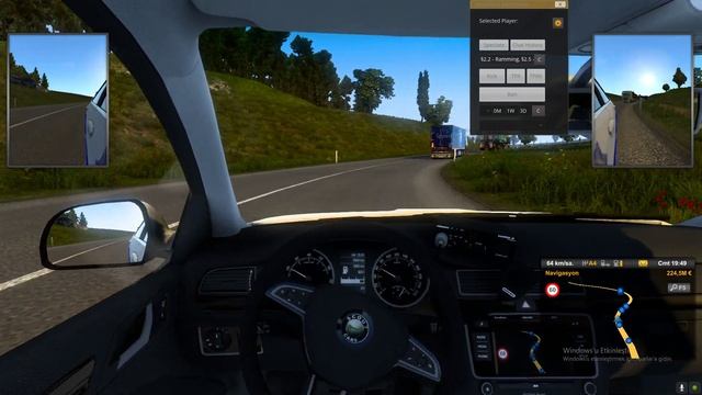 TruckersMP Game Moderatör | D-C Yolu Devriye смотреть онлайн