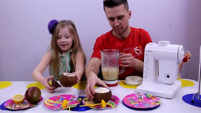 КОКТЕЛЬ МАНГО!!! от ЭЛИ и ВАНИ:))))) смотреть онлайн