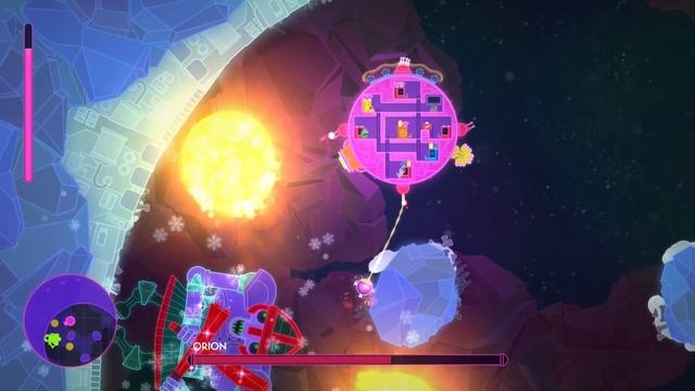 Lovers in a Dangerous Spacetime // All Bosses смотреть онлайн