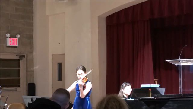 Saint-Saens Violin Concerto No.3 In B Minor, 1st Movement