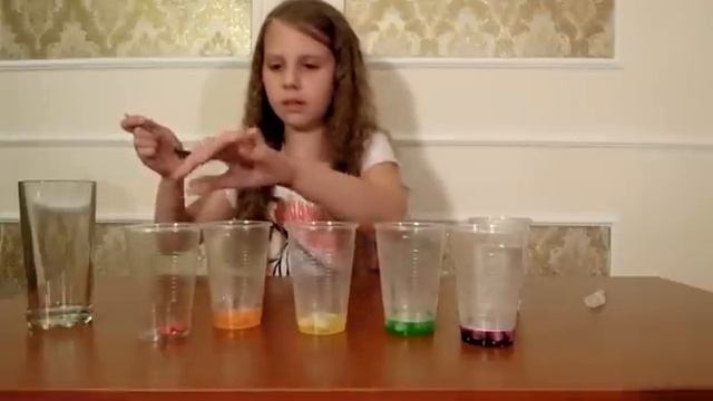 Как сделать радугу в стакане? Радужное варенье!!! смотреть онлайн