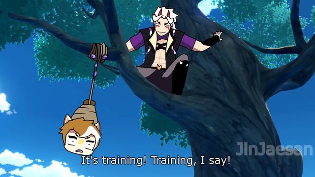 Itto trains Gorou смотреть онлайн