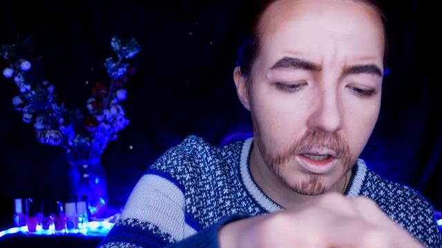 АСМР Волшебный РЕЙС 1 часть ❄ МАНИКЮР от МАЧО АНТОНИО | Ролевая игра | ASMR roleplay смотреть онлайн