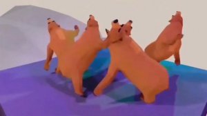 Медведи флексят под PHONK (басы++) (авторка)