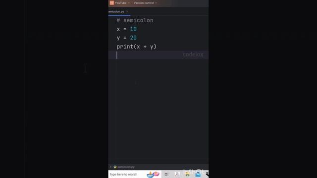 Do You Know This Feature of Python ? ❓Do Comment ?? #python #pythonforbeginners @codeioz смотреть онлайн