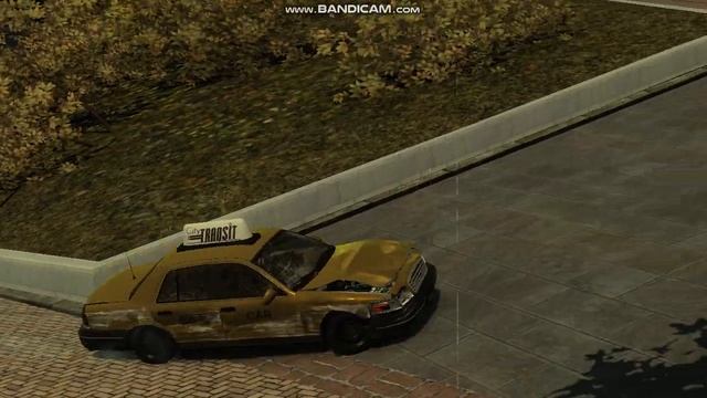 Crown Victoria Taxi Chased by Ford Crown Victoria SFPD Police on Driver San Francisco смотреть онлайн