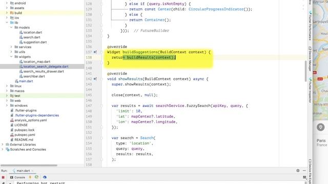 Search Autocomplete with Flutter and the TomTom Maps APIs смотреть онлайн