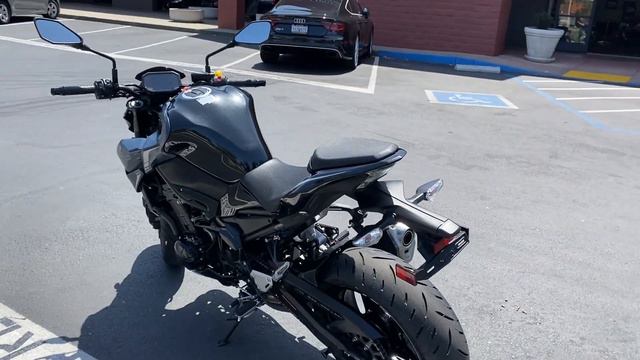 Contra Costa Powersports-Used 2022 Kawasaki Z900 w/ABS streetfighter naked sport motorcycle смотреть онлайн