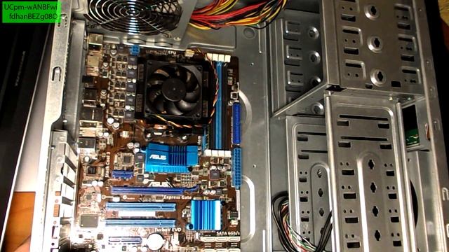 Сборка ТРЁХ! Бюджетных ПК из б/У комплектующих! (1 часть) смотреть онлайн