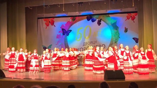 Московский городской творческий коллектив Ансамбль народной песни "Маков цвет" смотреть онлайн