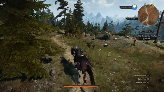 Let's Play The Witcher 3 Wild Hunt Part 72 смотреть онлайн