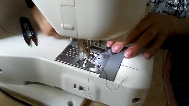 Косметички Ч.3 ♥ "Вечер в тропиках" ♥ Patchwork Pizza Applique free motion Mila Bali смотреть онлайн